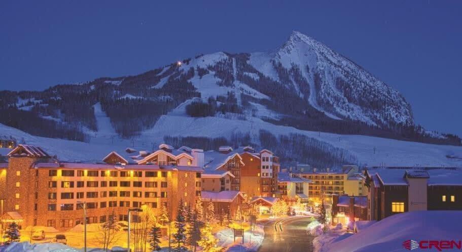 Studio 115 Perfect Location With Pool And Hot Tub Crested Butte Exterior photo