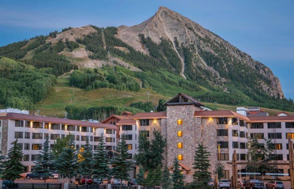 Studio 115 Perfect Location With Pool And Hot Tub Crested Butte Exterior photo