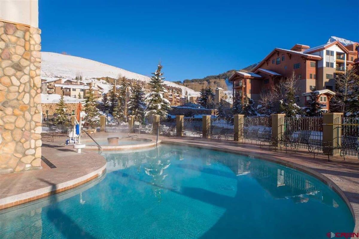 Studio 115 Perfect Location With Pool And Hot Tub Crested Butte Exterior photo
