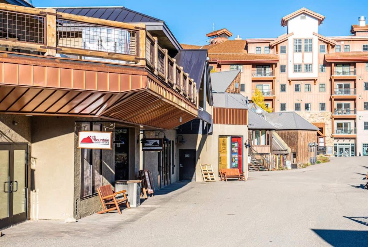 Studio 115 Perfect Location With Pool And Hot Tub Crested Butte Exterior photo